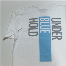 UNDER BLUE HOLD　ロゴTシャツ