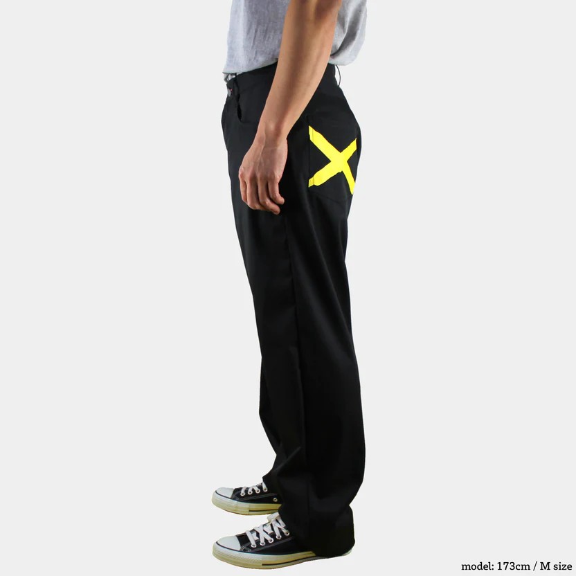 ブラック × イエロー