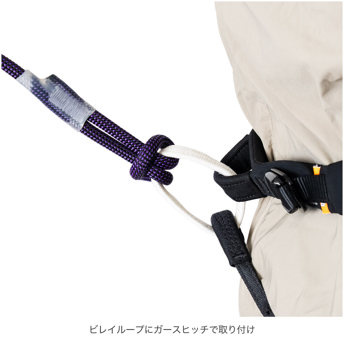 ブルー ※製品カラーはアジャスターではなく、カラビナの色を表します。