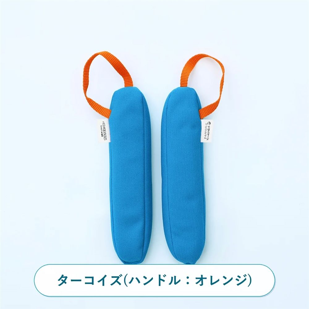 ターコイズ（ハンドル：オレンジ）