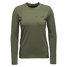 ウィメン ヘリテイジワールドマークLSティー