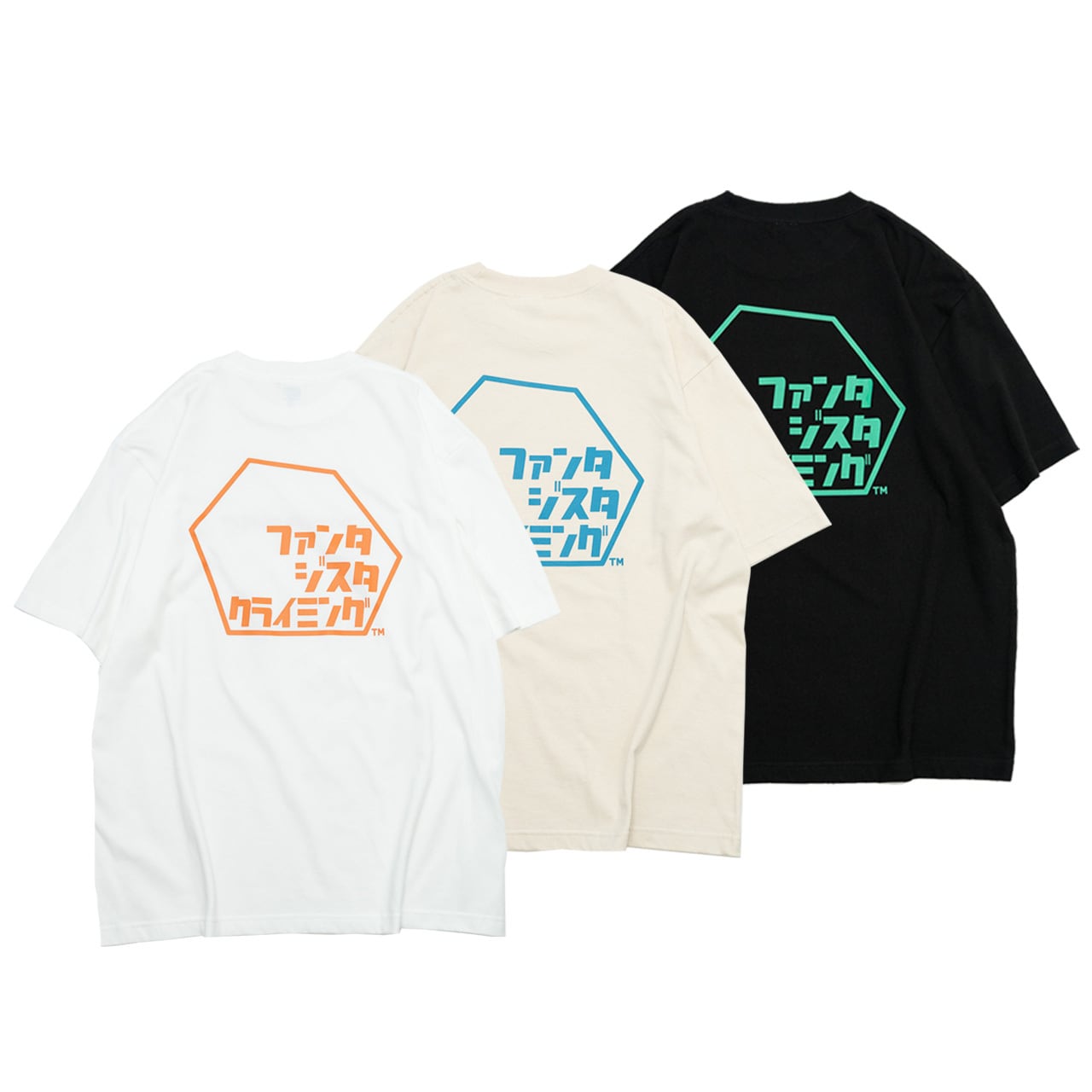 Cotton カタカナ LOGO Tee