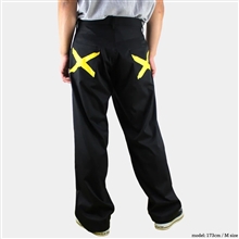 イギーパンツ・ブラック × イエロー