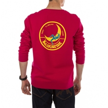 CLIMBING ON THE MOON SWEATSHIRT M