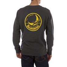 CLIMBING ON THE MOON SWEATSHIRT M