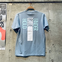 UNDER BLUE HOLD　ロゴTシャツ