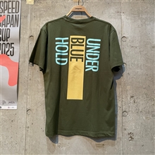 UNDER BLUE HOLD　ロゴTシャツ