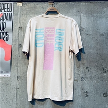 UNDER BLUE HOLD　ロゴTシャツ