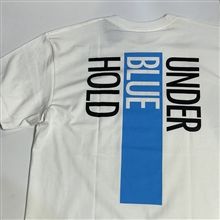 UNDER BLUE HOLD　ロゴTシャツ