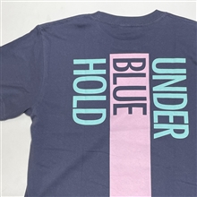 UNDER BLUE HOLD　ロゴTシャツ