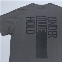UNDER BLUE HOLD　ロゴTシャツ