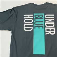 UNDER BLUE HOLD　ロゴTシャツ
